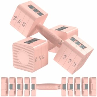 22LBS Adjustable Dumbbells Set