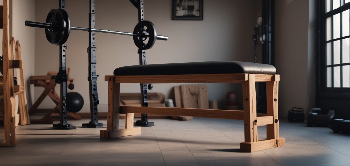 Adjustable weight bench