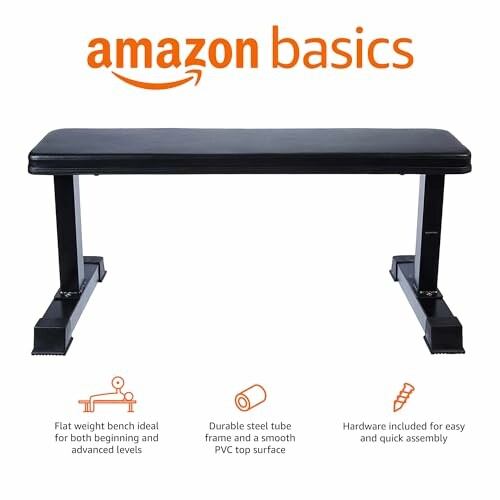 Amazon Basics Flat Weight Bench