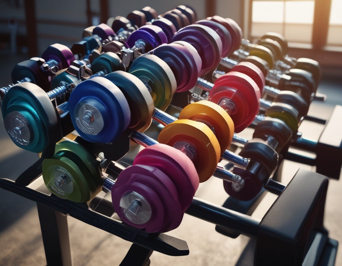 Dumbbells and Weights