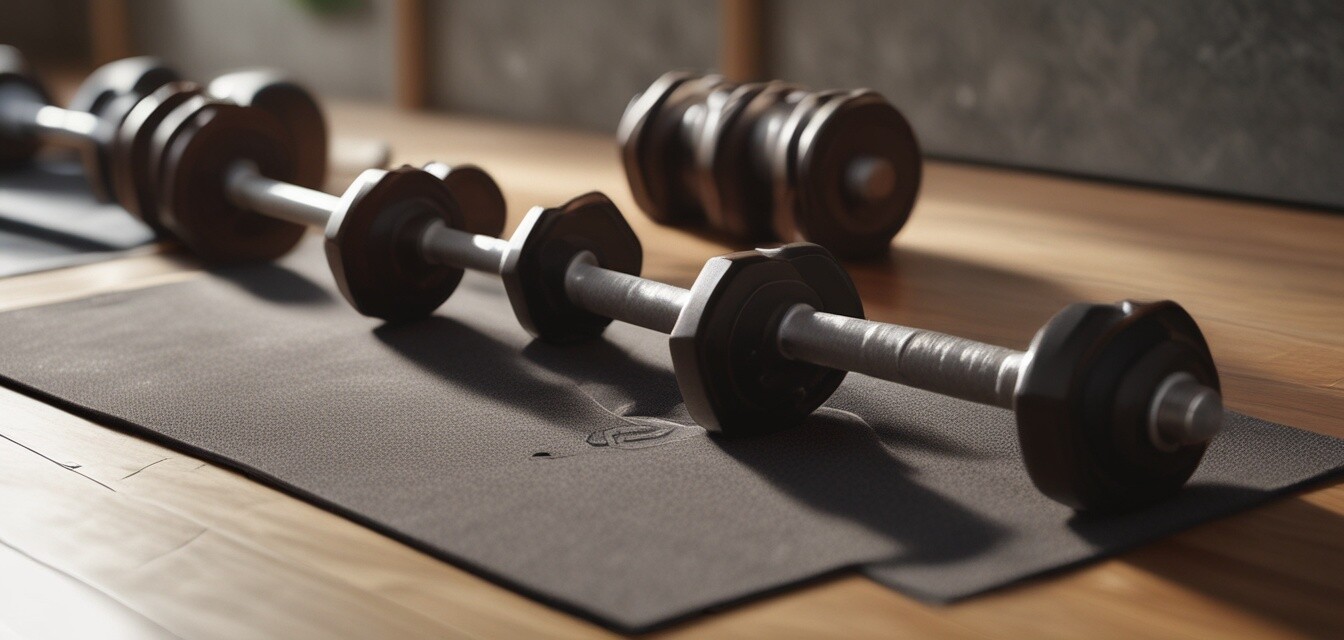 Eco-friendly gym equipment