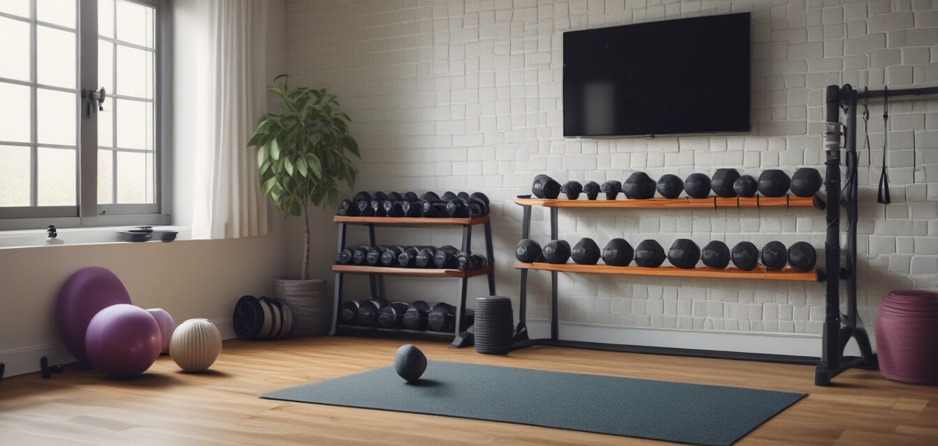 Home Gym Setup Basics