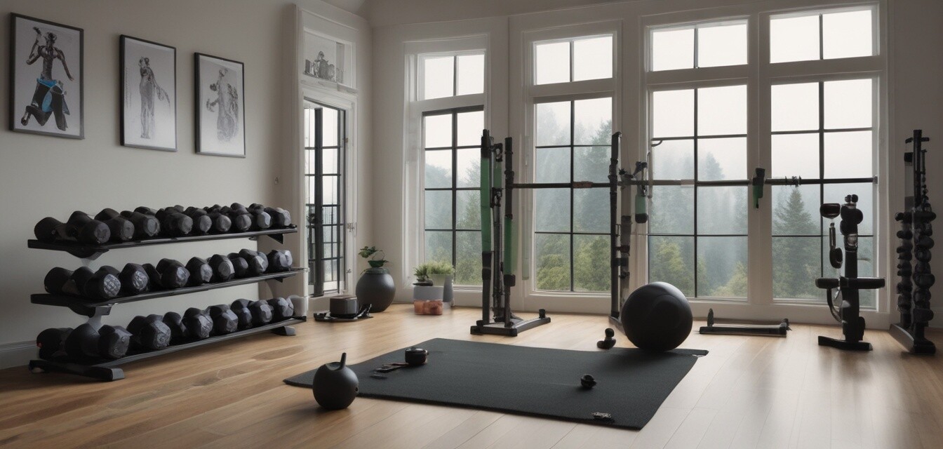 DIY Home Gym Projects