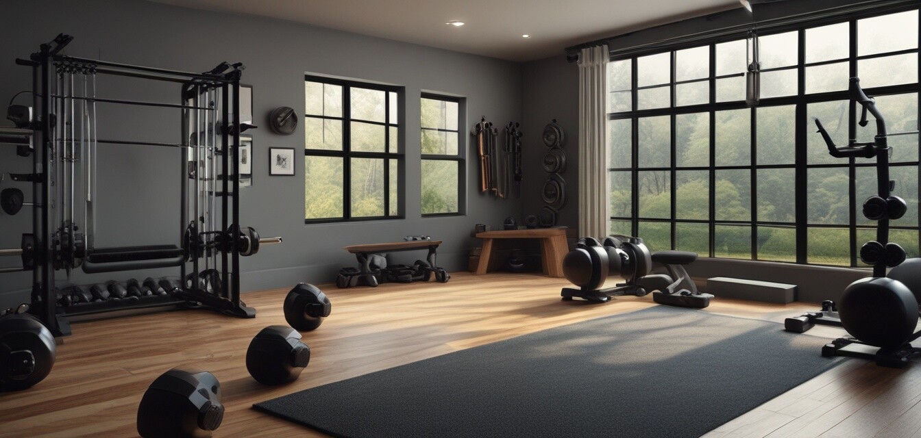 Advanced Home Gym Equipment