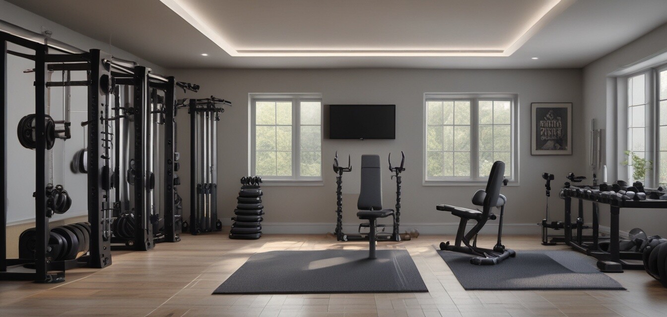 Space Optimization for Home Gyms