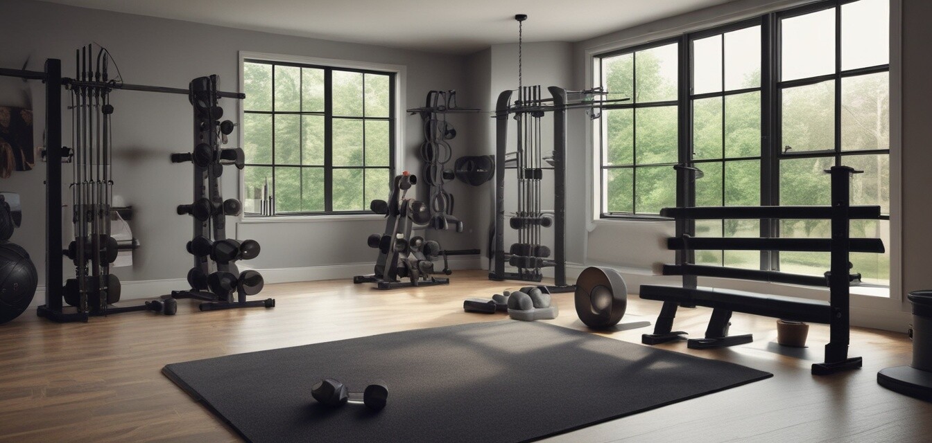 Safety Tips for Home Gyms