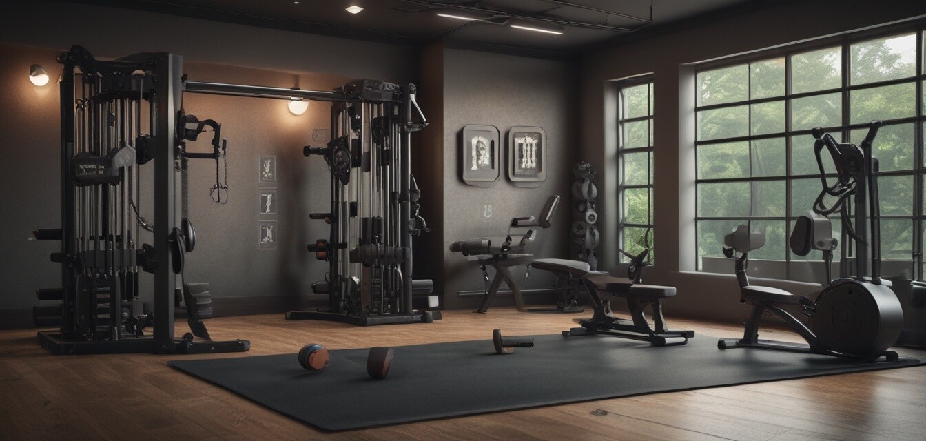 Multi-functional Gym Equipment