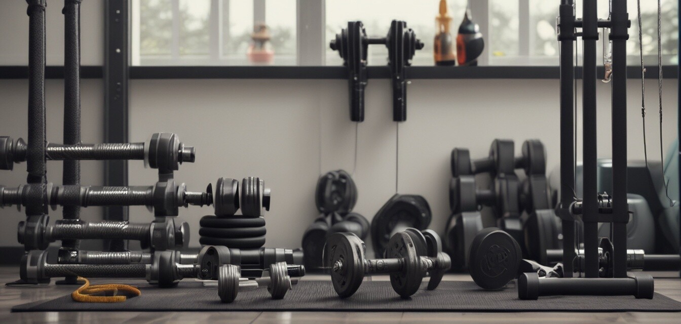 Home gym accessories