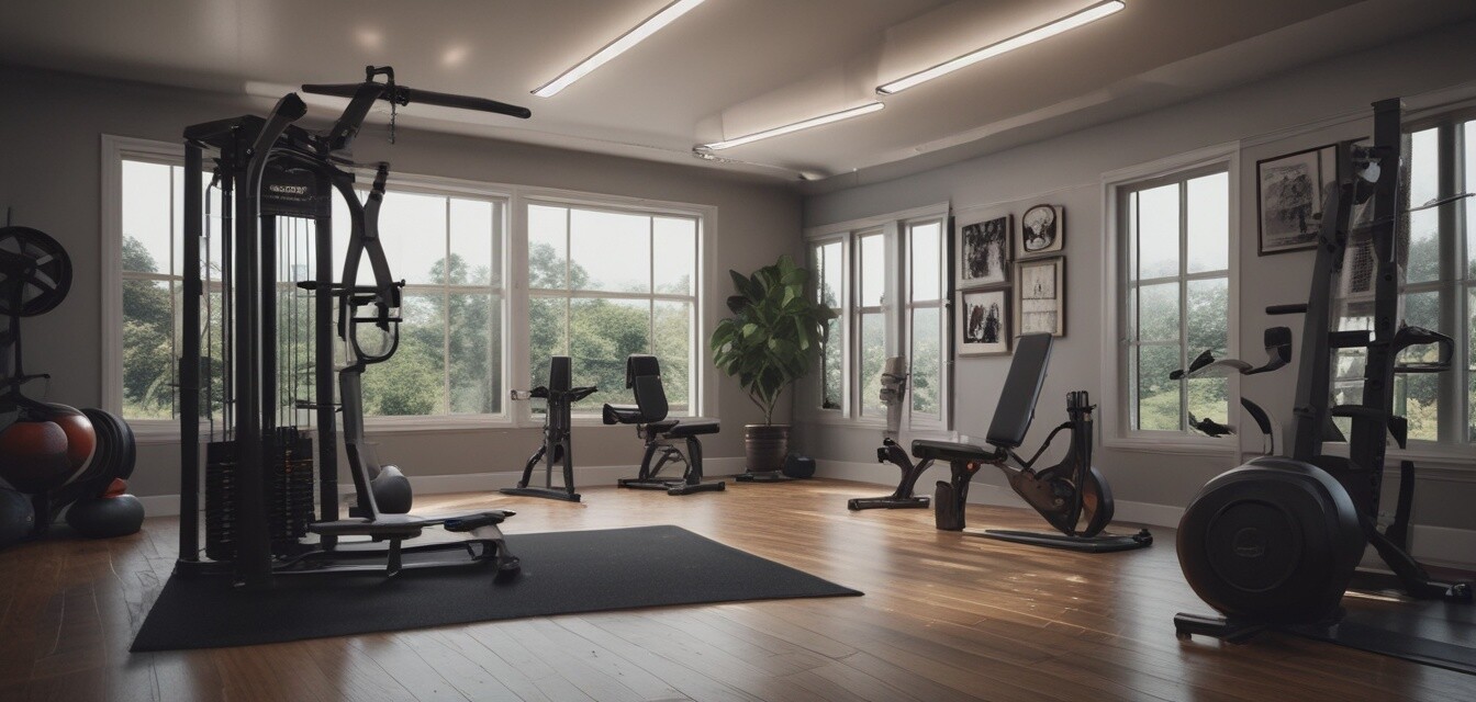 Home gym setup ideas
