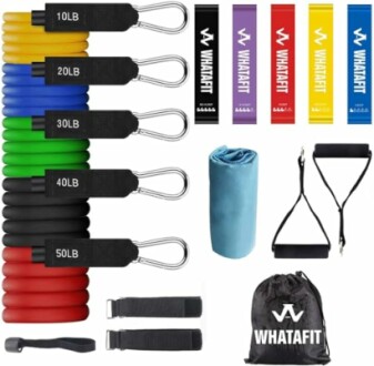 WHATAFIT Resistance Bands
