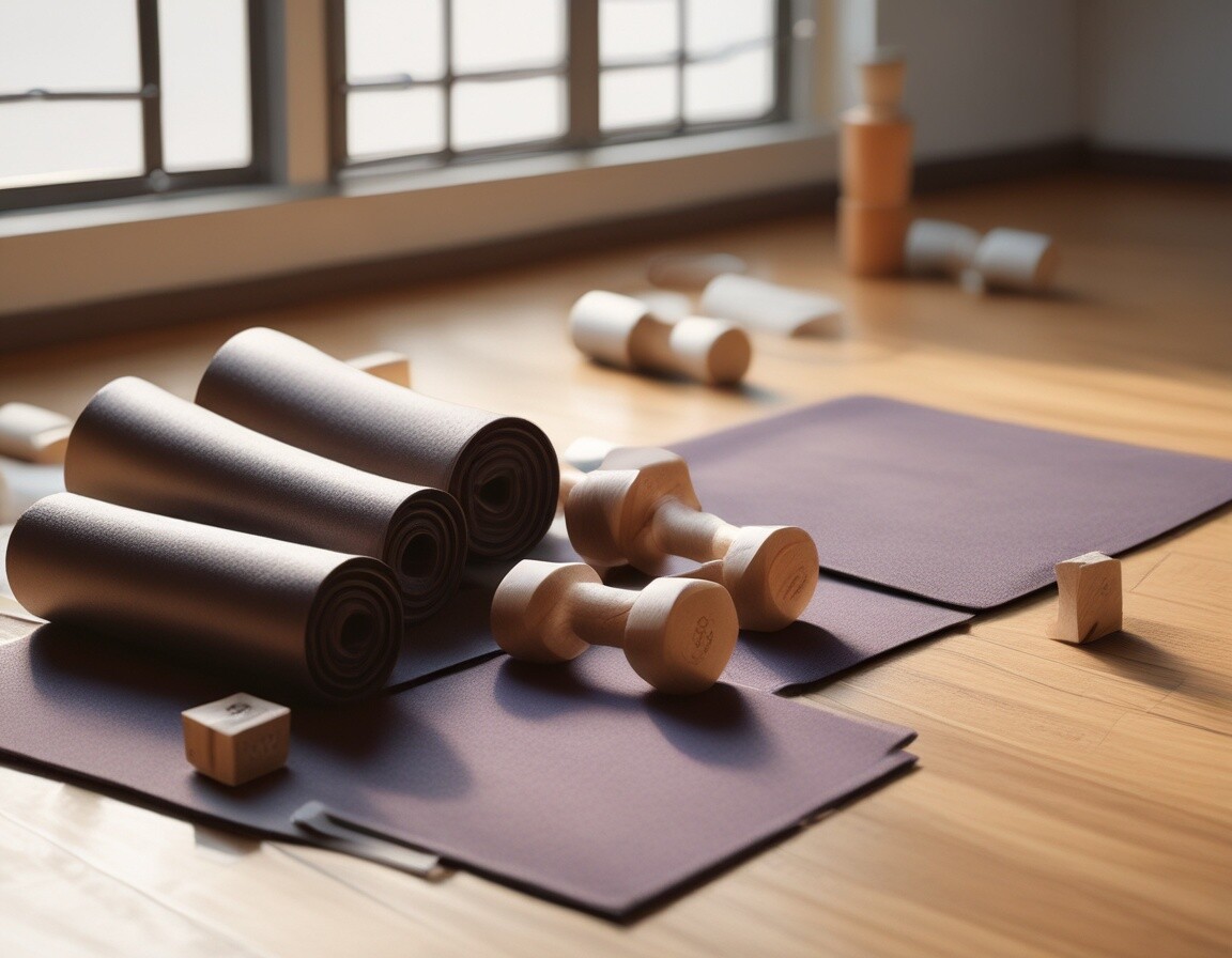 Yoga and Stretching Equipment