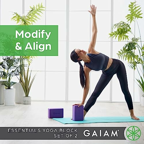 Gaiam Yoga Block
